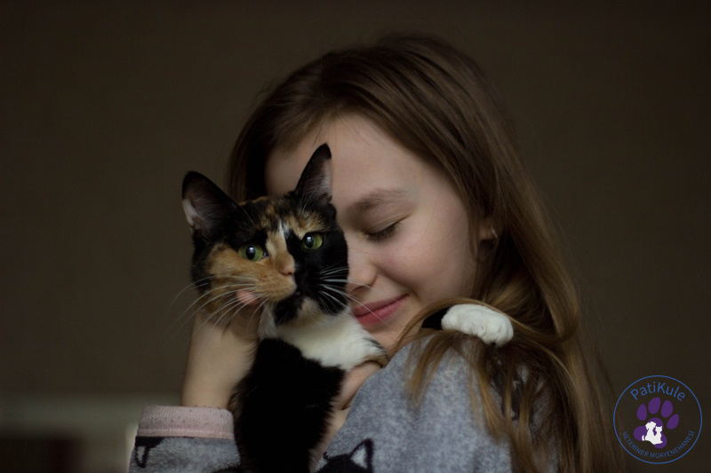 Çocukların Evcil Hayvanlara Sevgisi Hayvan Yaşlanınca Daha da Artar